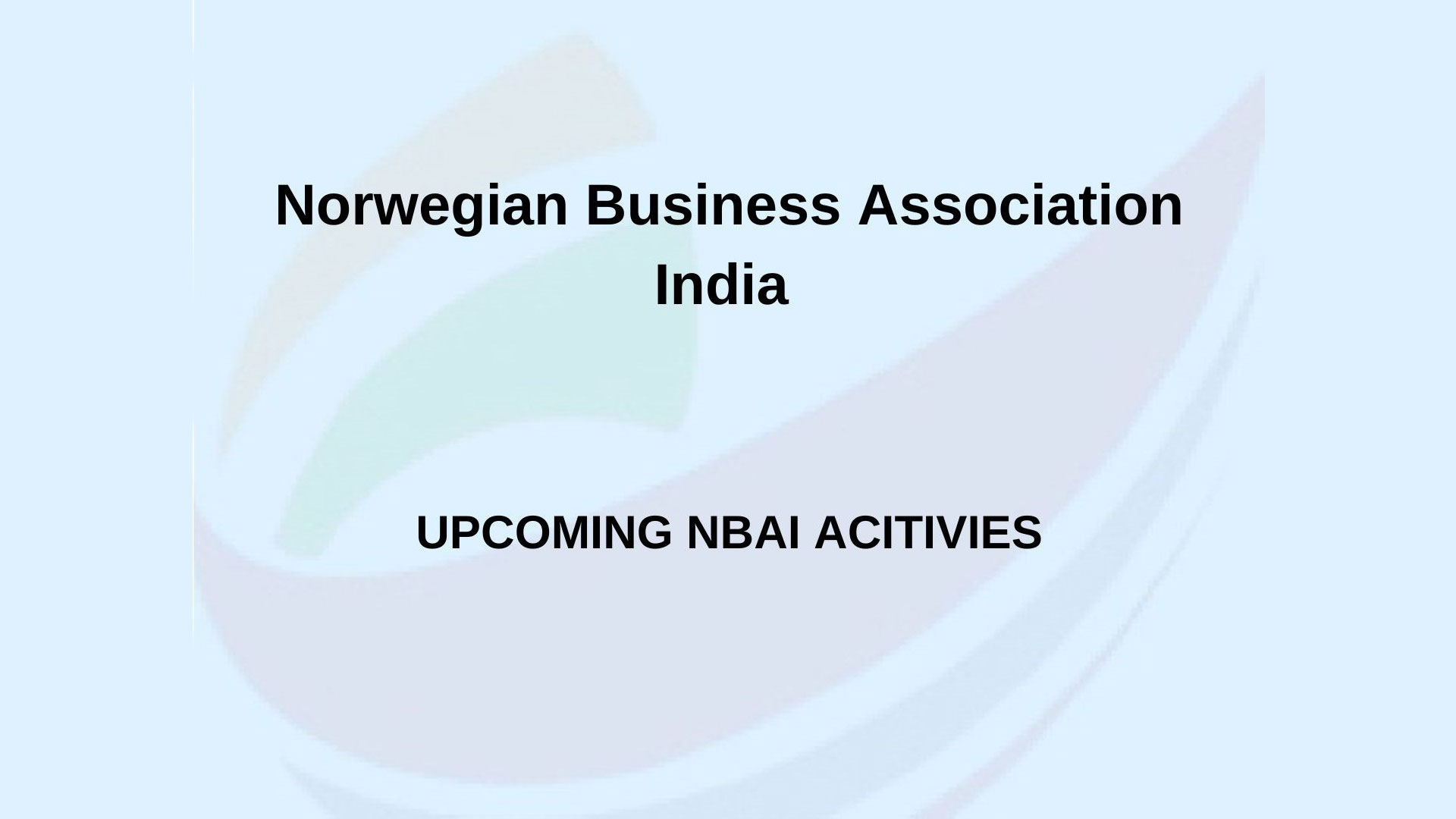 Read more about the article UPCOMING NBAI ACTIVITIES – 2024